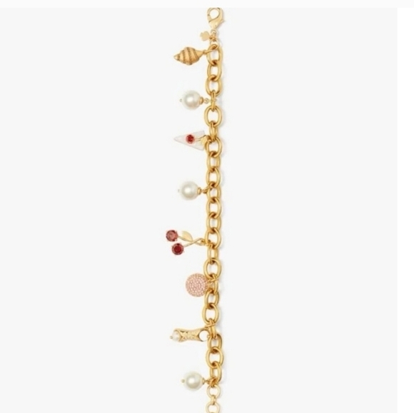 🔹️Kate Spade 🔹️Pastry Shop Charm Bracelet - Picture 4 of 4